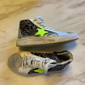 Designer sneakers and heals